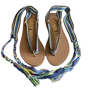 Sam & Libby Gladiator Tie Up Gladiator Sandals